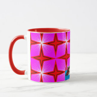 Taza Combinada de Color Vibrante – Tamaño Perfecto