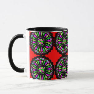 Taza Combinada de Color Vibrante – Tamaño Perfecto