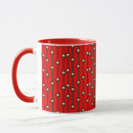 Taza Combinada de Color Vibrante – Tamaño Perfecto