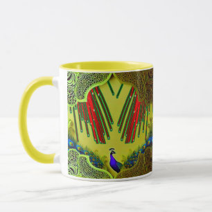 Taza Combinada de Color Vibrante – Tamaño Perfecto
