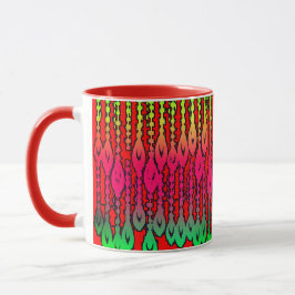 Taza Combinada de Color Vibrante – Tamaño Perfecto