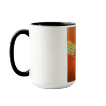 Taza combinada de dos tonos 15 oz