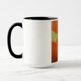 Taza combinada de dos tonos 15 oz
