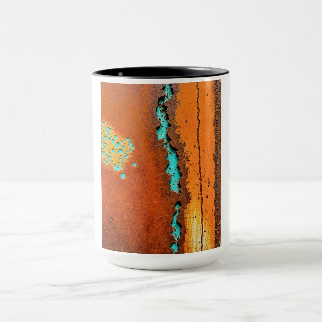 Taza combinada de dos tonos 15 oz (Centro)
