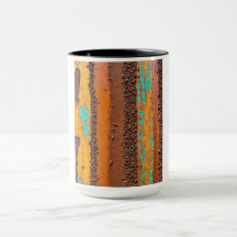 Taza combinada de dos tonos 15oz