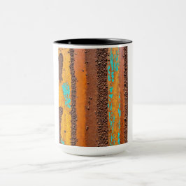 Taza combinada de dos tonos 15oz