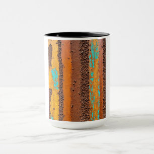 Taza combinada de dos tonos 15oz