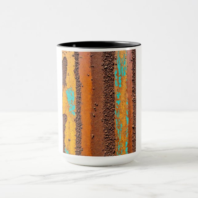 Taza combinada de dos tonos 15oz (Centro)