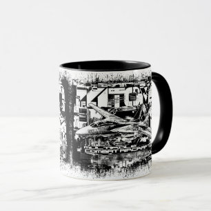 Taza combinada de F-14 Tomcat