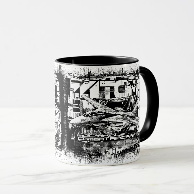 Taza combinada de F-14 Tomcat (Anverso derecho)