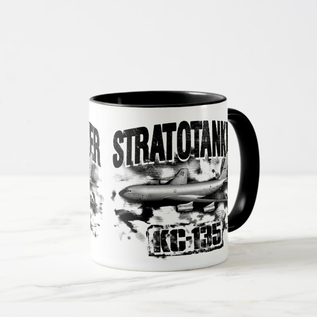 Taza combinada de KC-135 Stratotanker (Anverso derecho)