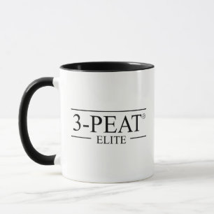 taza combinada de la élite 3-Peat