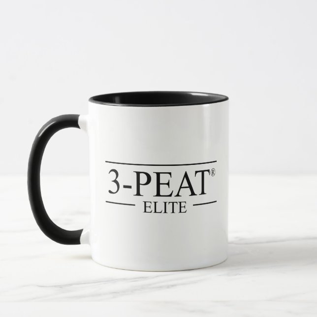 taza combinada de la élite 3-Peat (Izquierda)