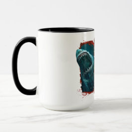 Taza combinada de la fan de Steve Alten