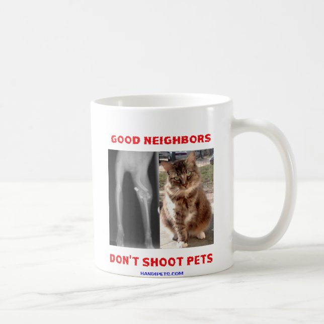 Taza combinada de la radiografía del Sid (Derecha)