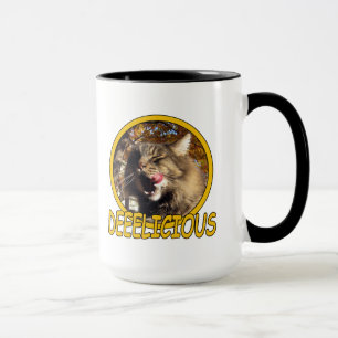 Taza combinada de la taza del gatito del gato del