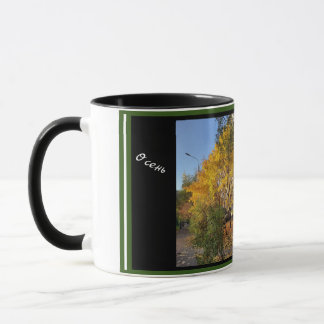 Taza combinada de otoño collage LS