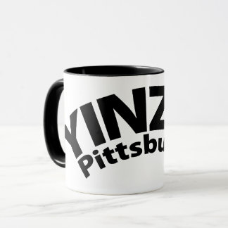 TAZA COMBINADA DE YINZER PITTSBURGH