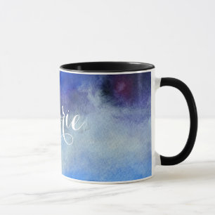 Taza combinada del campanero conocido de encargo