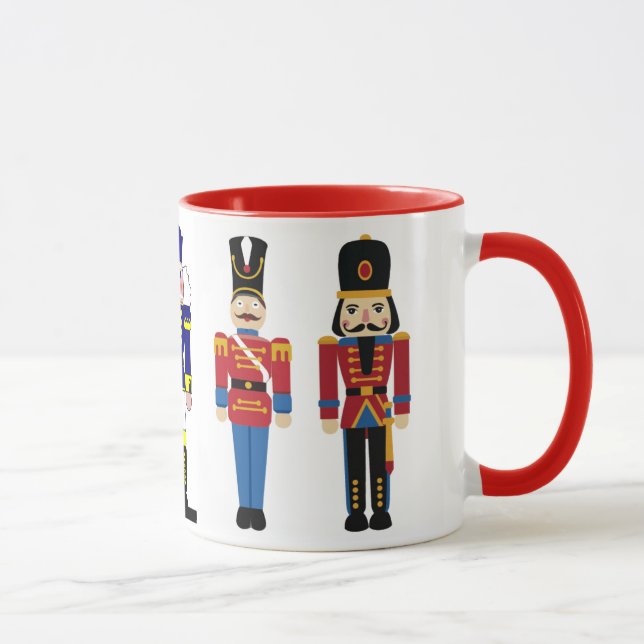 Taza combinada del cascanueces (Derecha)