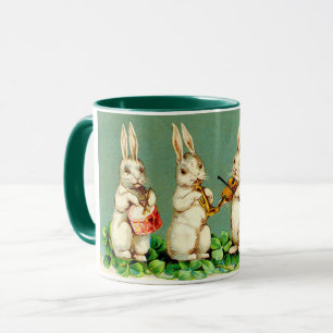 Taza combinada del cuarteto del conejo