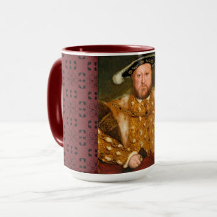 Taza combinada del Enrique VIII