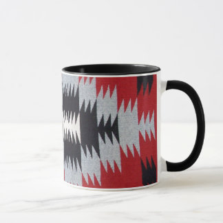Taza combinada del nativo americano