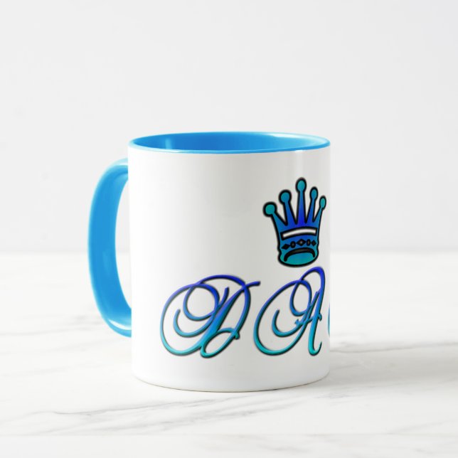 Taza combinada del PAPÁ (Anverso izquierdo)