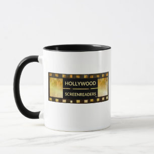 Taza combinada del #SpoilerAlert de Screenreader