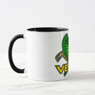 Taza combinada del veneno con nombre del equipo