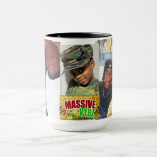 Taza combinada MASSIVE THOMAS, 15 oz