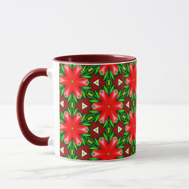 taza combinada, mug de diseño digital 3D (Izquierda)