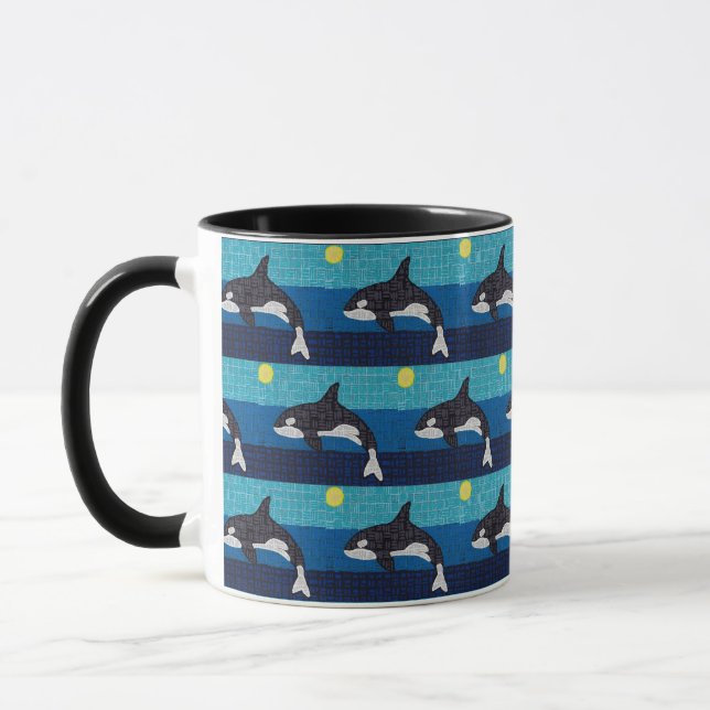Taza combinada Orca (Izquierda)