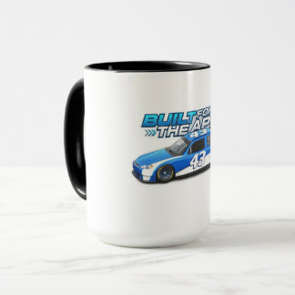 Taza combinada para fanáticos de las carreras | Co
