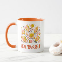 Taza combinada para sanarte a ti mismo - Juego de