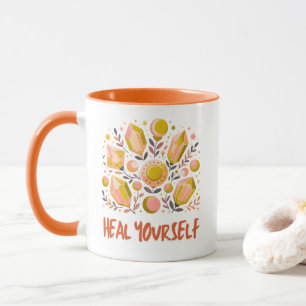 Taza combinada para sanarte a ti mismo - Juego de 