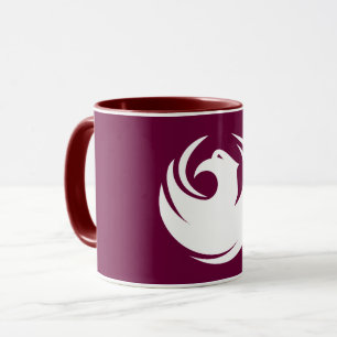 Taza combinada patriótica con bandera de la ciudad