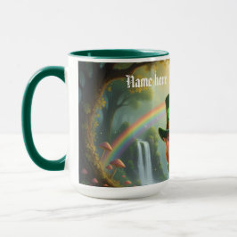 Taza combinada Personalizada Bésame soy irlandés