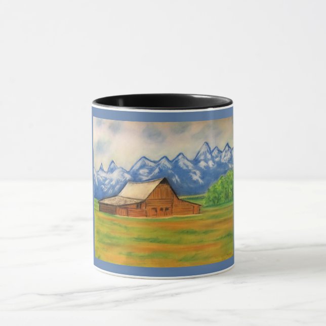 Taza combinada Una forma de vida más sencilla (Centro)