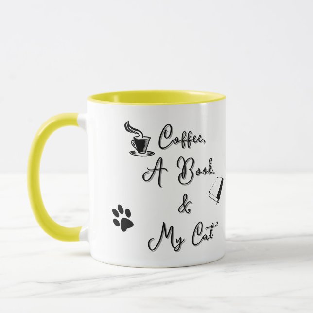 Taza Combo 11 oz (amarillo) (Izquierda)
