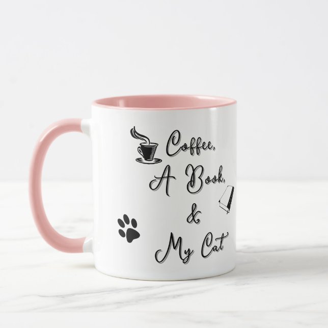 Taza Combo 11 oz (rosa) (Izquierda)