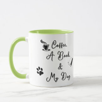 Taza Combo 11 oz (verde claro)