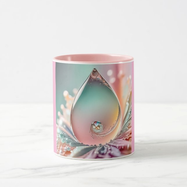 Taza Combo, 11oz (Droplet-2) (Centro)