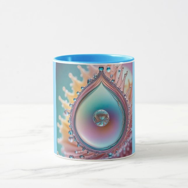 Taza Combo, 11oz (Droplet-3) (Centro)