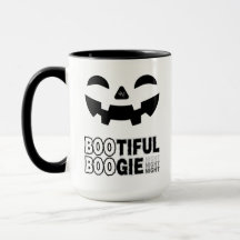 Taza Combo 15oz : Cara de HALLOWEEN
