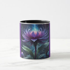 Taza Combo 325ml (Twilight Flower)