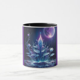 Taza Combo, 325ml (Twilight Flower-2)