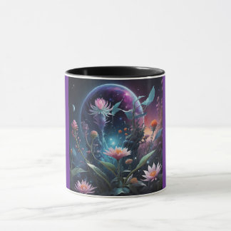 Taza Combo, 325ml (Twilight Flower-3)