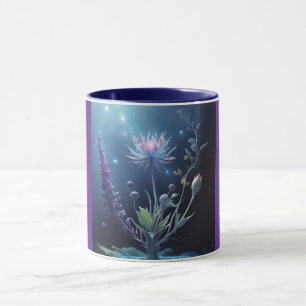 Taza Combo, 325ml (Twilight Flower-5)