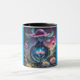 Taza Combo, 325ml (Twilight Flower-6)